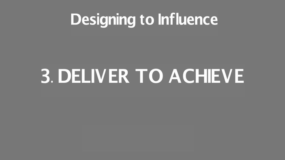 3. DELIVER